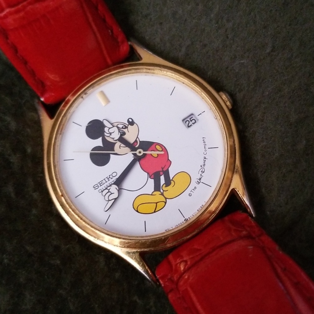 Mickey Mouse Quartz Watch